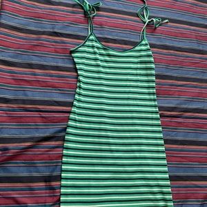 Green Body-con Dress